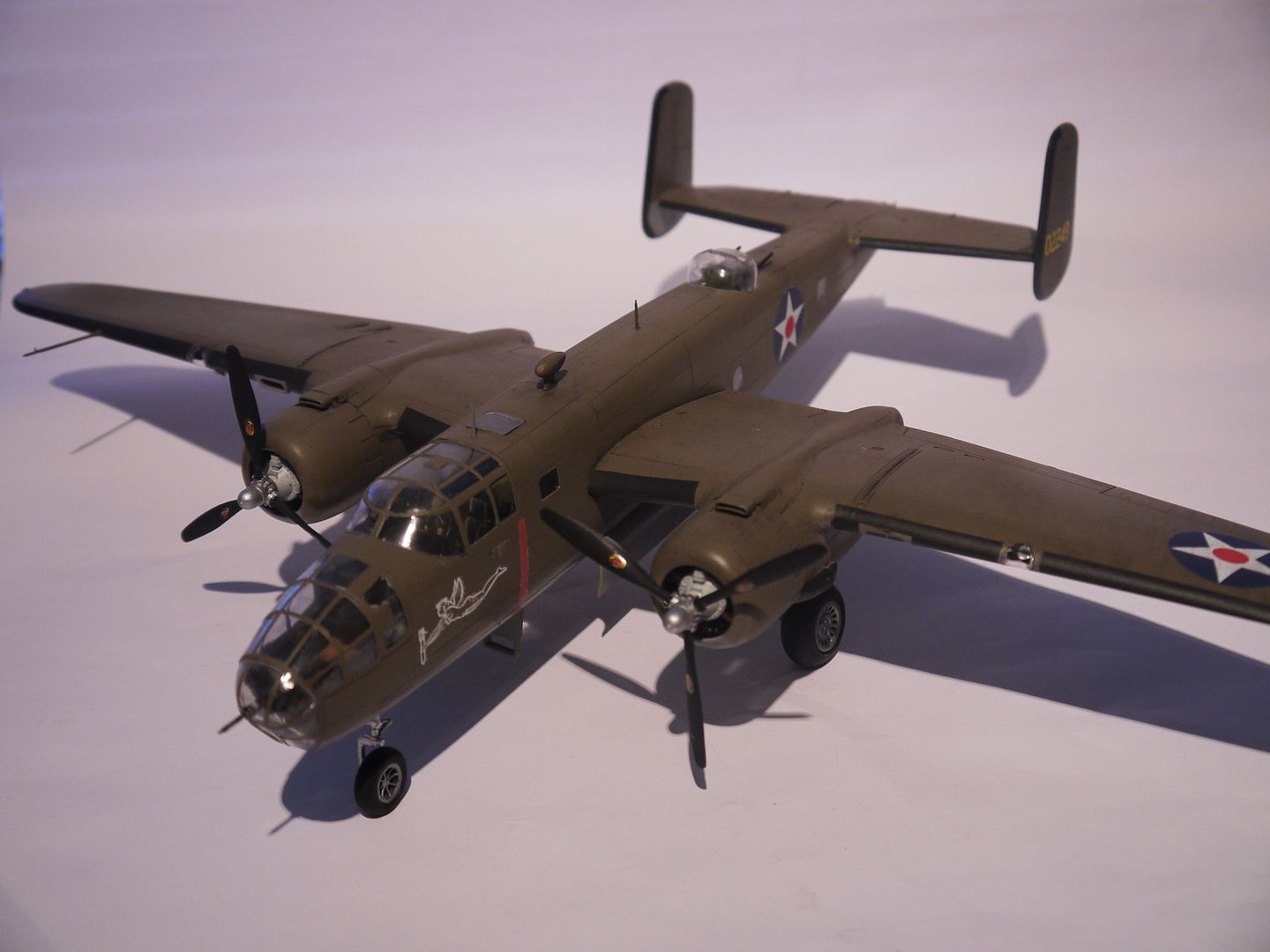 1/48 Monogram B-25 As PBJ-1H - Work In Progress - Aircraft ...